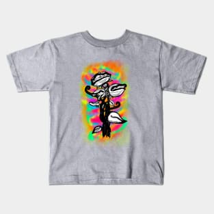 carnivorous plant Kids T-Shirt